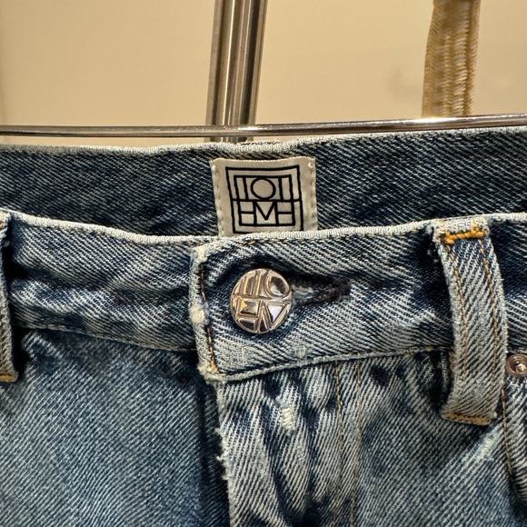 Toteme twisted seam jeans - Picture 2 of 15